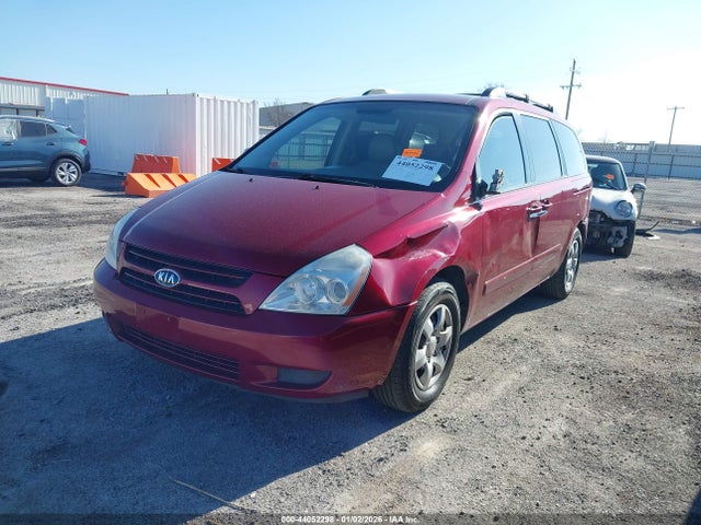 2007 KIA SEDONA KNDMB233576119019 Photo 1
