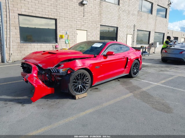 Ford MUSTANG GT 2016 1FA6P8CF6G5212134 Image 2