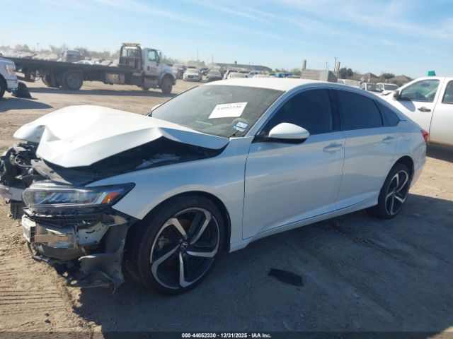 2020 HONDA ACCORD 1HGCV1F31LA111744 Photo 1