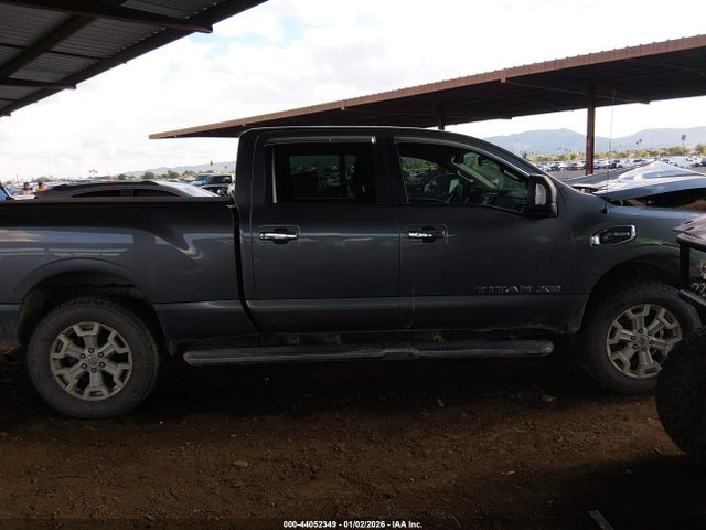 1N6BA1F48HN508198 Nissan Titan Xd Sv Diesel
