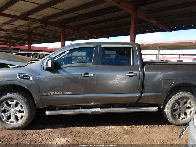 1N6BA1F48HN508198 Nissan Titan Xd Sv Diesel