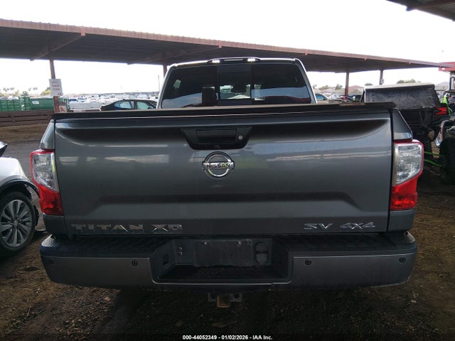1N6BA1F48HN508198 Nissan Titan Xd Sv Diesel