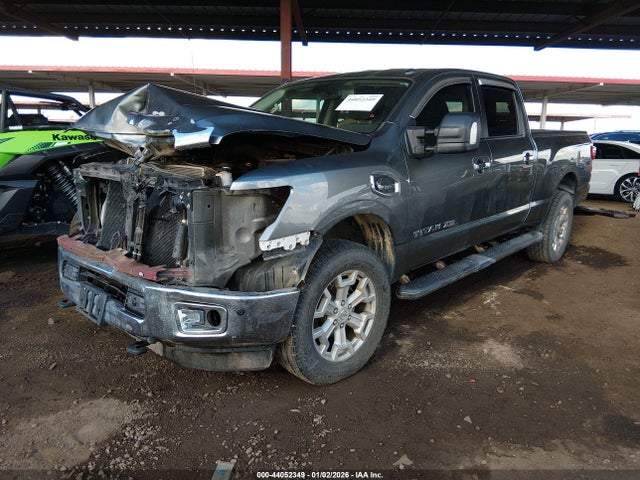 1N6BA1F48HN508198 Nissan Titan Xd Sv Diesel