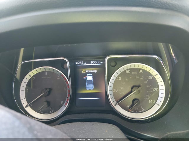 1N6BA1F48HN508198 Nissan Titan Xd Sv Diesel