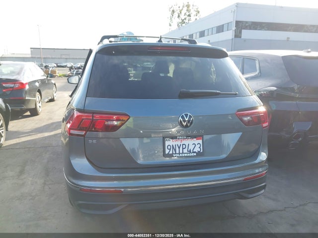 3VV3B7AX9RM122766 Volkswagen Tiguan 2.0t Se/2.0t Wolfsburg Edition