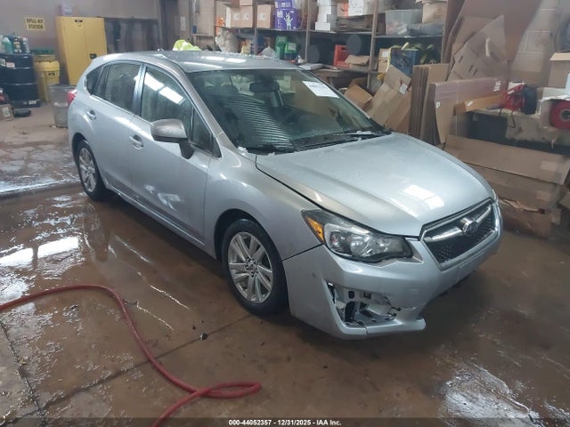Продажа на аукционе авто 2016 Subaru Impreza 2.0i Premium, vin: JF1GPAB62G8226415, номер лота: 44052357