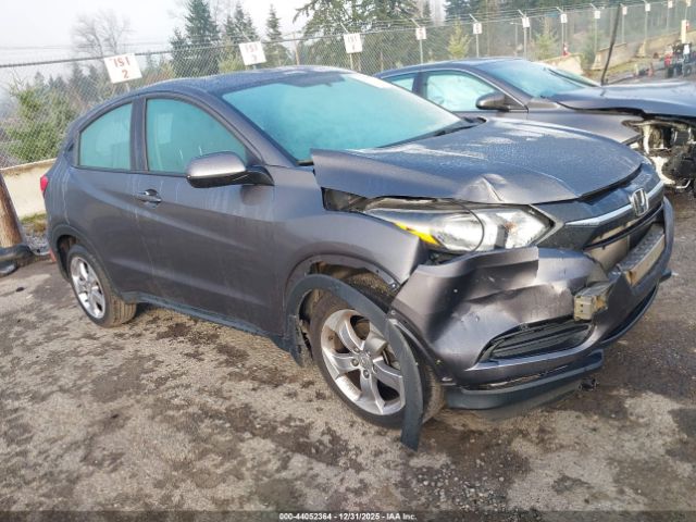 2016 HONDA HR-V 3CZRU5H32GM752078