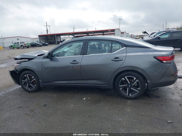 2025 Nissan Sentra Sv მანქანა იყიდება აუქციონზე, vin: 3N1AB8CVXSY328669, აუქციონის ნომერი: 44052384