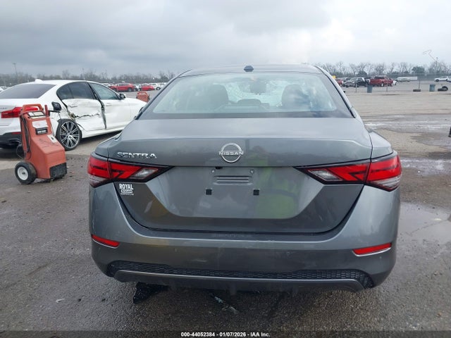 2025 Nissan Sentra Sv მანქანა იყიდება აუქციონზე, vin: 3N1AB8CVXSY328669, აუქციონის ნომერი: 44052384