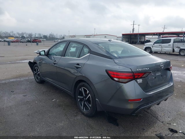2025 Nissan Sentra Sv მანქანა იყიდება აუქციონზე, vin: 3N1AB8CVXSY328669, აუქციონის ნომერი: 44052384