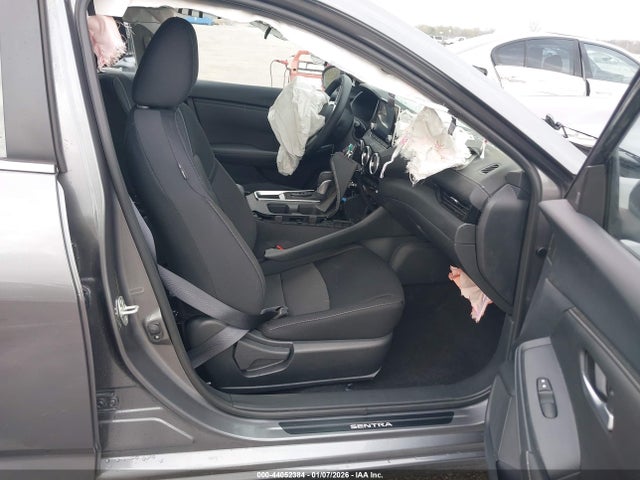 2025 Nissan Sentra Sv მანქანა იყიდება აუქციონზე, vin: 3N1AB8CVXSY328669, აუქციონის ნომერი: 44052384