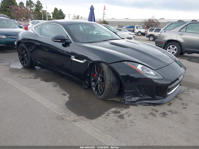 2015 JAGUAR F-TYPE SAJWA6BC9F8K11307