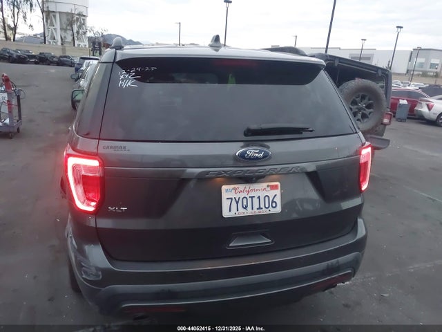 1FM5K7D85HGC62006 Ford EXPLORER XLT