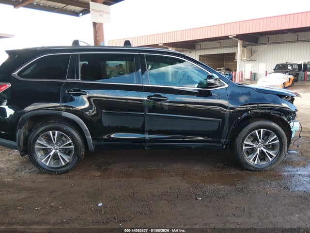 5TDJKRFH4GS502114 Toyota Highlander Xle V6