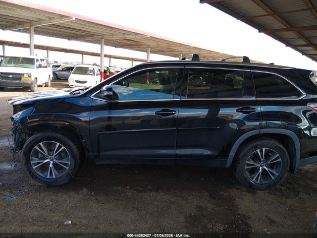 5TDJKRFH4GS502114 Toyota Highlander Xle V6