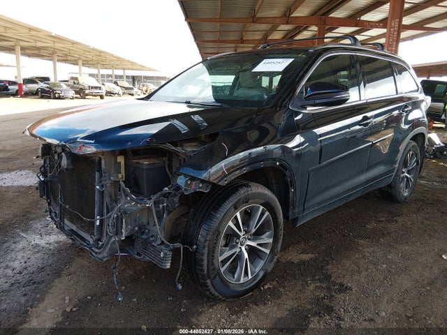 5TDJKRFH4GS502114 Toyota Highlander Xle V6