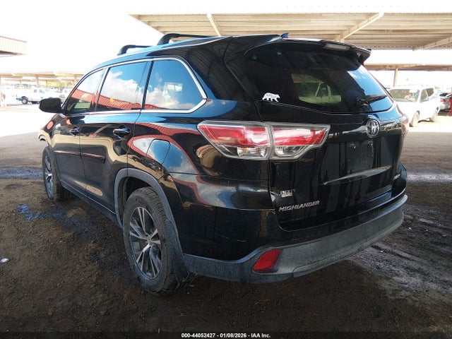 5TDJKRFH4GS502114 Toyota Highlander Xle V6