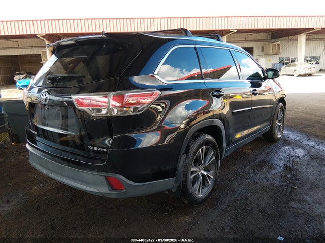 5TDJKRFH4GS502114 Toyota Highlander Xle V6