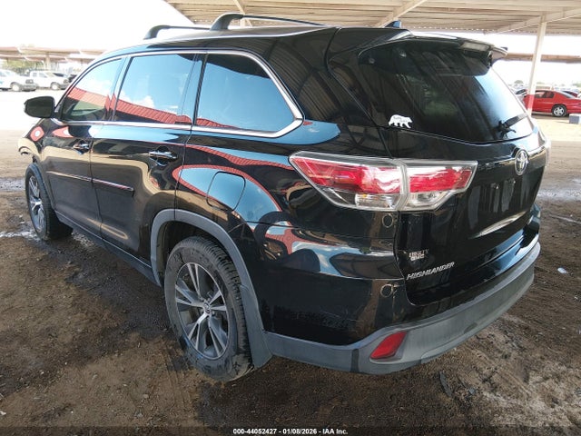 5TDJKRFH4GS502114 Toyota Highlander Xle V6