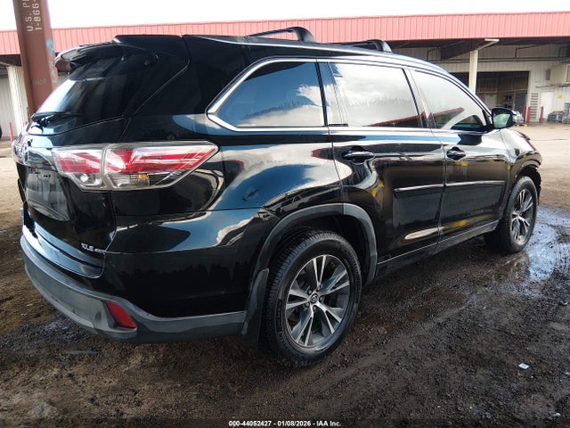5TDJKRFH4GS502114 Toyota Highlander Xle V6