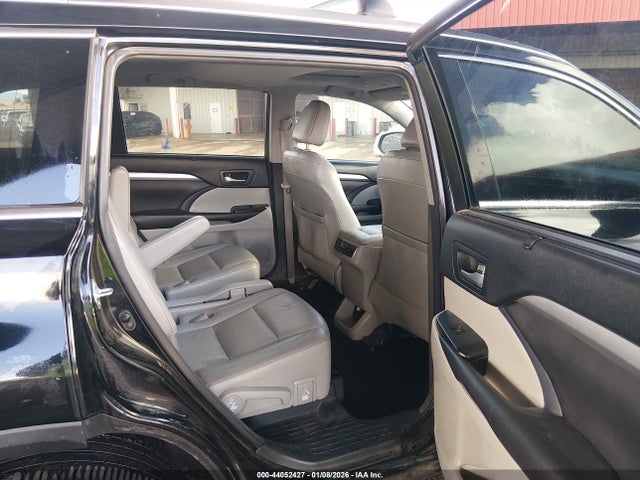 5TDJKRFH4GS502114 Toyota Highlander Xle V6