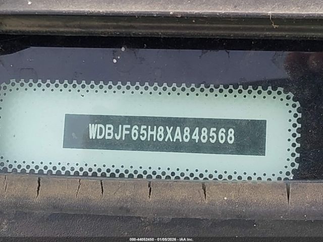 1999 MERCEDES-BENZ E 320 WDBJF65H8XA848568 Photo 8