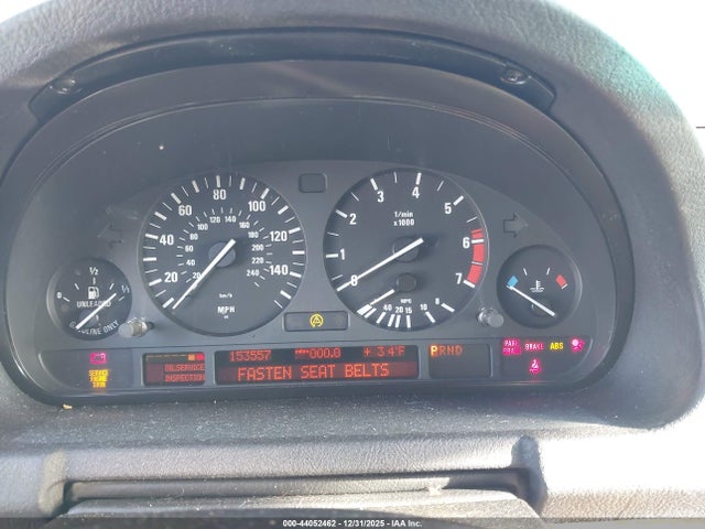 44052462 :رقم المزاد ، 5UXFB33522LH30623 vin ، 2002 Bmw X5 4.4i مزاد بيع