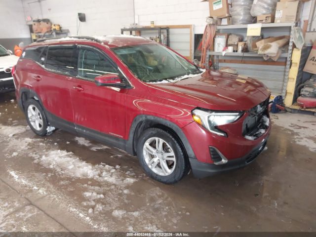 2018 GMC TERRAIN 3GKALMEV2JL137263