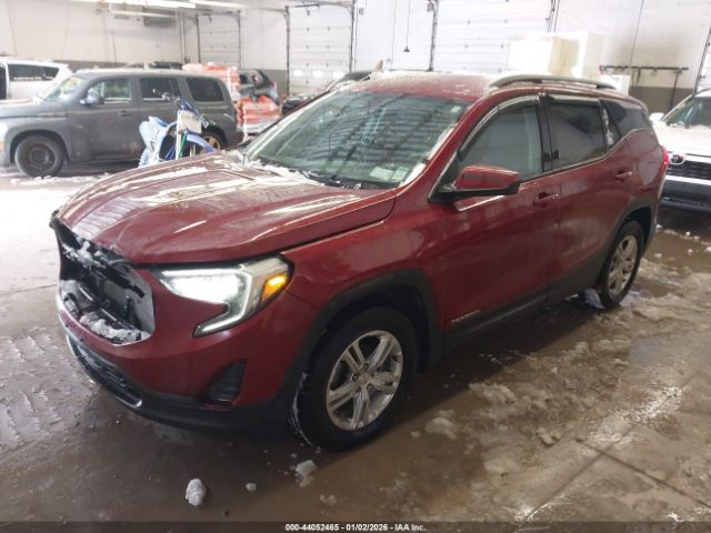 2018 GMC TERRAIN 3GKALMEV2JL137263 Photo 1