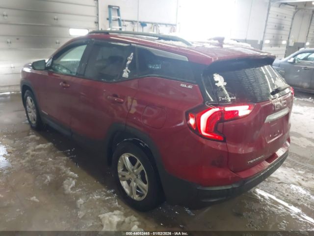 2018 GMC TERRAIN 3GKALMEV2JL137263 Photo 2