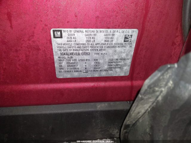 2018 GMC TERRAIN 3GKALMEV2JL137263 Photo 8