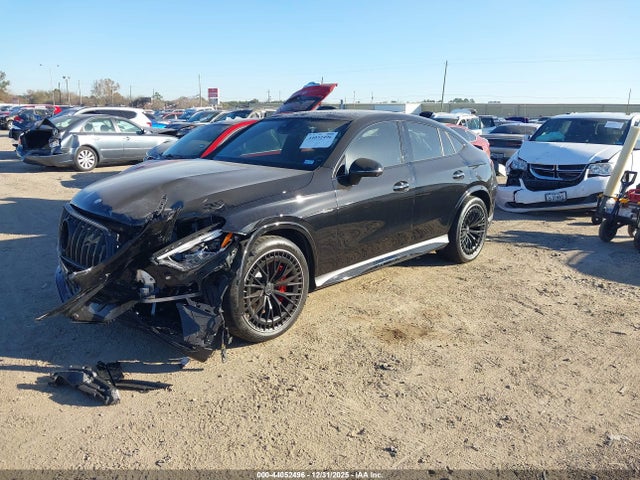 W1NKJ8AB8SF280411 Mercedes-Benz Amg Glc 63 Coupe 4matic