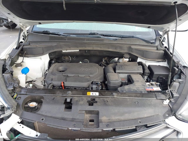 5XYZT3LB7JG551101 Hyundai Santa Fe Sport 2.4l