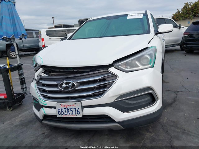 5XYZT3LB7JG551101 Hyundai Santa Fe Sport 2.4l