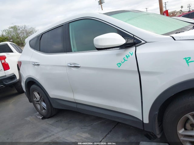 5XYZT3LB7JG551101 Hyundai Santa Fe Sport 2.4l