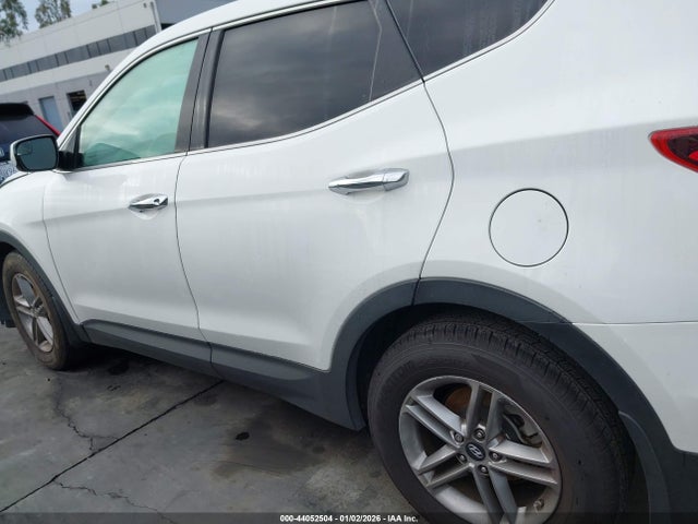 5XYZT3LB7JG551101 Hyundai Santa Fe Sport 2.4l