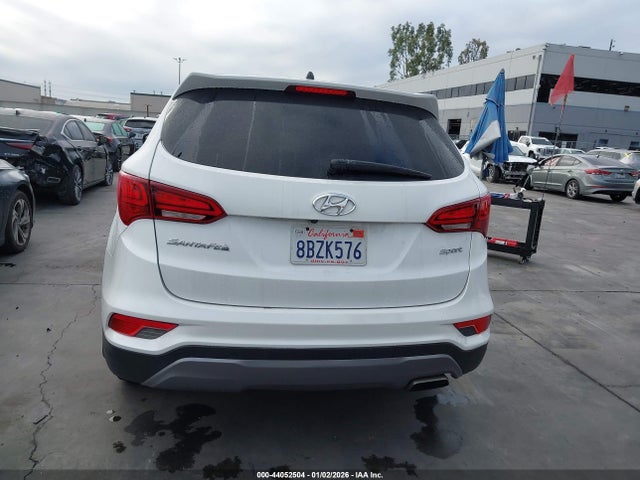 5XYZT3LB7JG551101 Hyundai Santa Fe Sport 2.4l