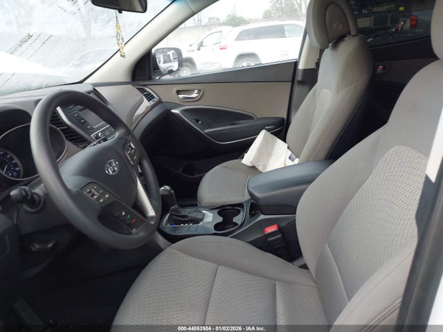 5XYZT3LB7JG551101 Hyundai Santa Fe Sport 2.4l