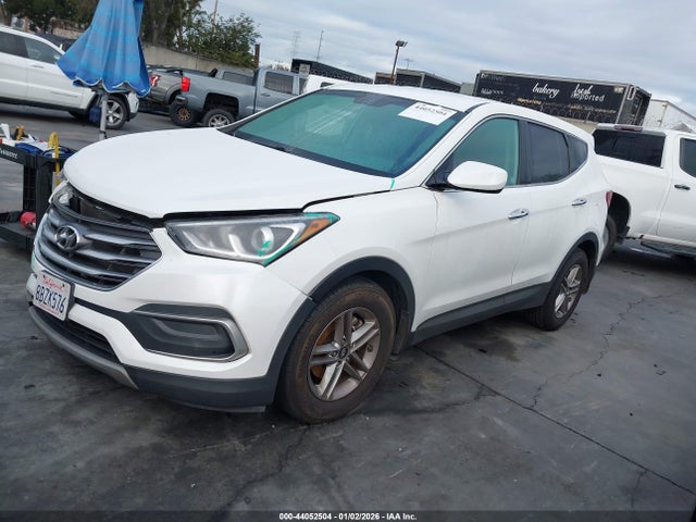 5XYZT3LB7JG551101 Hyundai Santa Fe Sport 2.4l