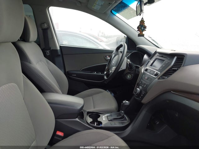5XYZT3LB7JG551101 Hyundai Santa Fe Sport 2.4l