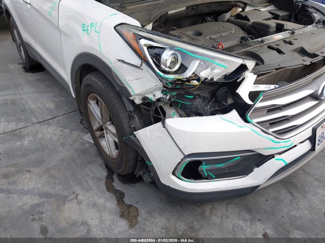 5XYZT3LB7JG551101 Hyundai Santa Fe Sport 2.4l