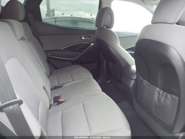 5XYZT3LB7JG551101 Hyundai Santa Fe Sport 2.4l