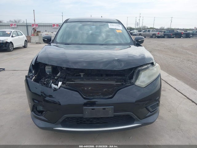 2015 Nissan Rogue S მანქანა იყიდება აუქციონზე, vin: KNMAT2MT4FP553181, აუქციონის ნომერი: 44052506