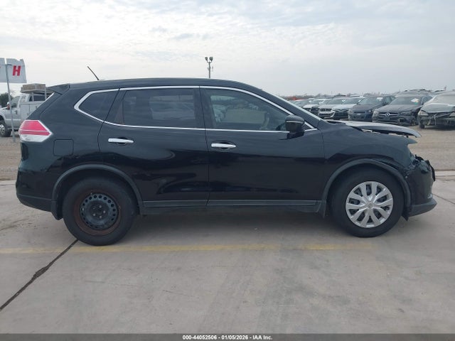 2015 Nissan Rogue S მანქანა იყიდება აუქციონზე, vin: KNMAT2MT4FP553181, აუქციონის ნომერი: 44052506