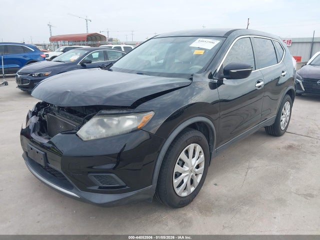 2015 Nissan Rogue S მანქანა იყიდება აუქციონზე, vin: KNMAT2MT4FP553181, აუქციონის ნომერი: 44052506