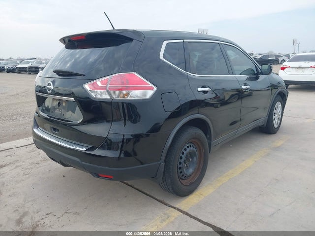 2015 Nissan Rogue S მანქანა იყიდება აუქციონზე, vin: KNMAT2MT4FP553181, აუქციონის ნომერი: 44052506