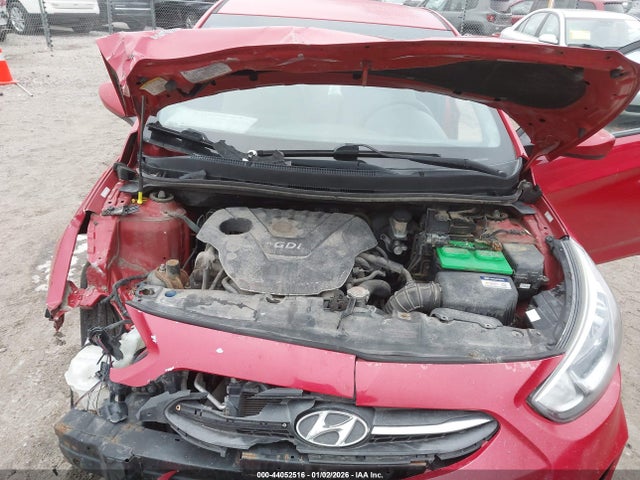 KMHCT5AE5GU286163 Hyundai ACCENT SE