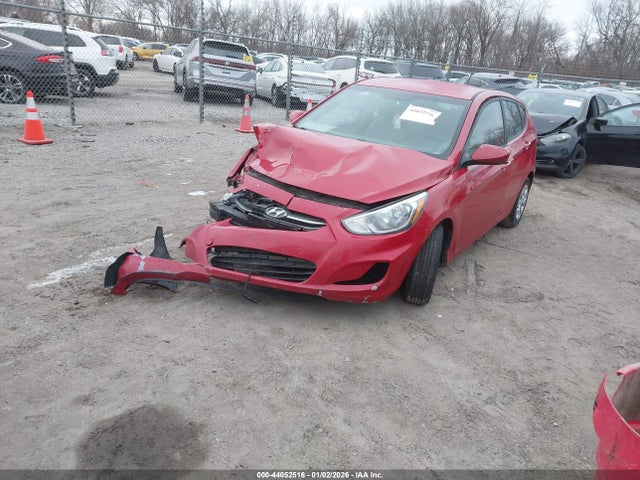 KMHCT5AE5GU286163 Hyundai ACCENT SE