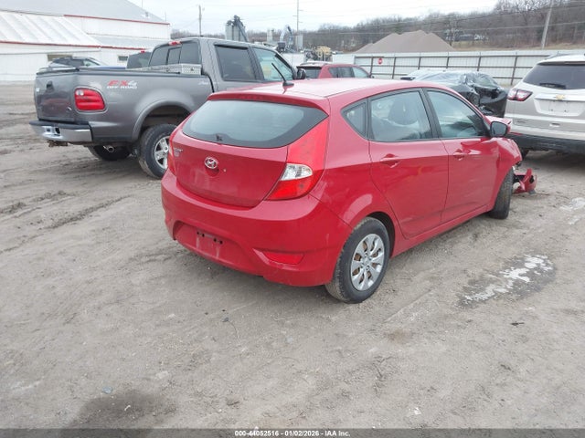 KMHCT5AE5GU286163 Hyundai ACCENT SE