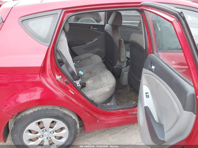 KMHCT5AE5GU286163 Hyundai ACCENT SE